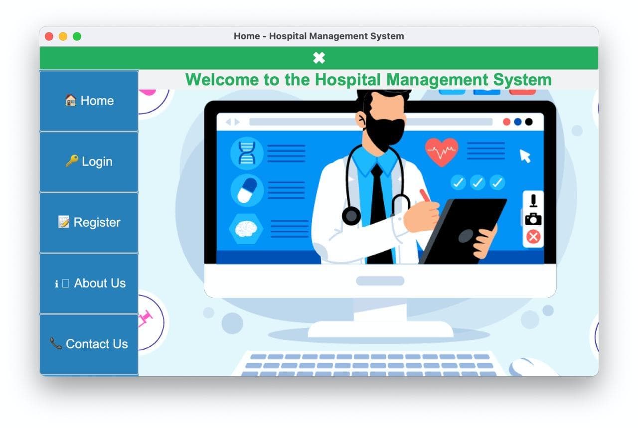 Hospital Management System (Visionary Vibes)